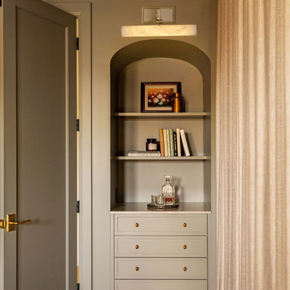 Nimbus Alabaster Bilderleuchte 12"