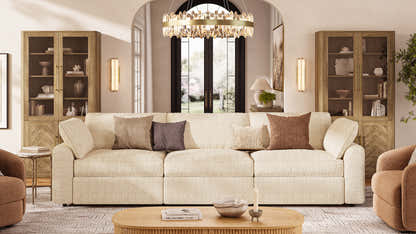 Alpine Modular Sectional Sofa (3-Seat)