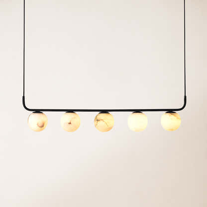 Betrica Alabaster Linear Chandelier