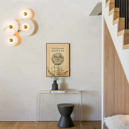 Miles Alabaster Wall Lamp 12"D