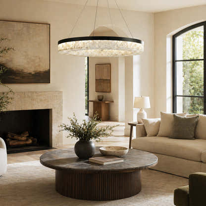 Planituri Crystal Round Chandelier