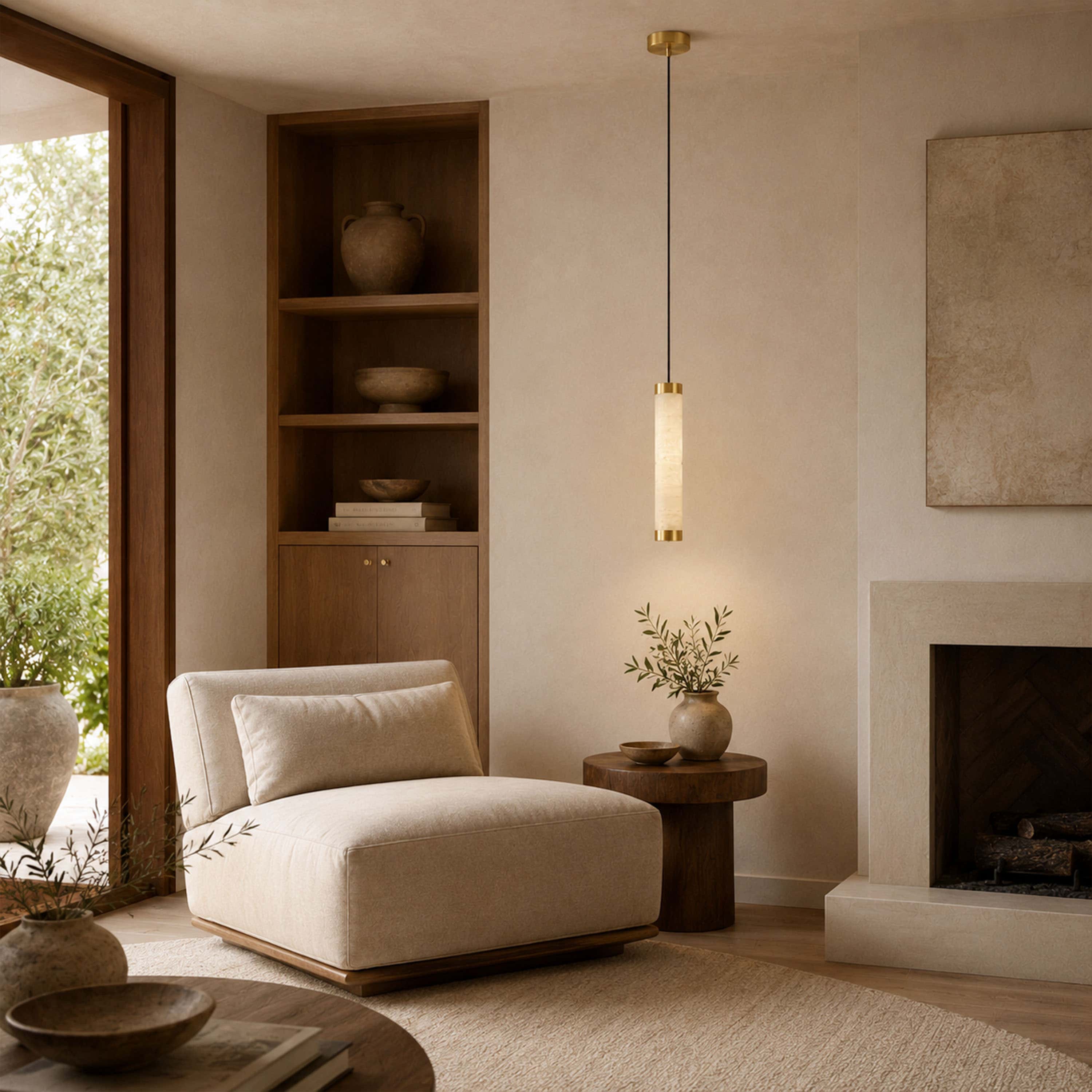 Velora Alabaster Chandelier