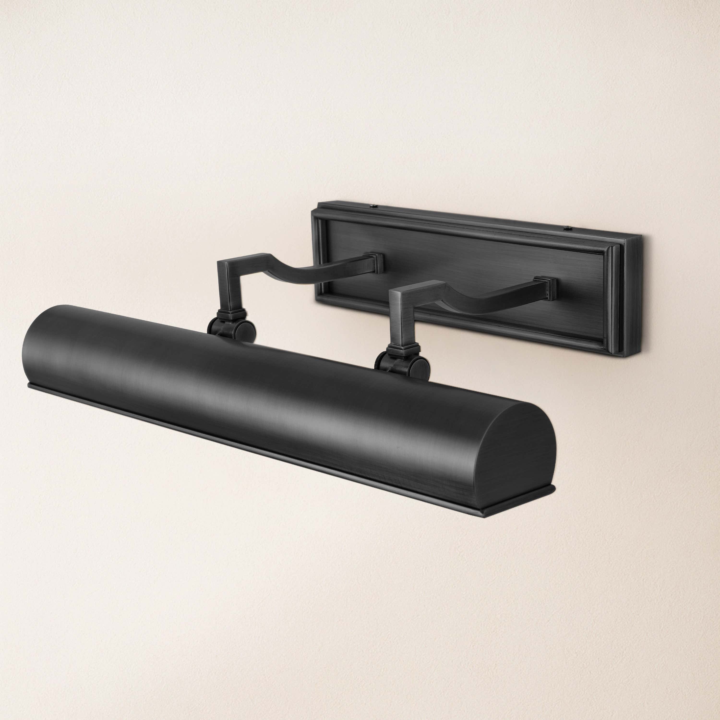 Galleria Picture Light 18"#Finish_Black