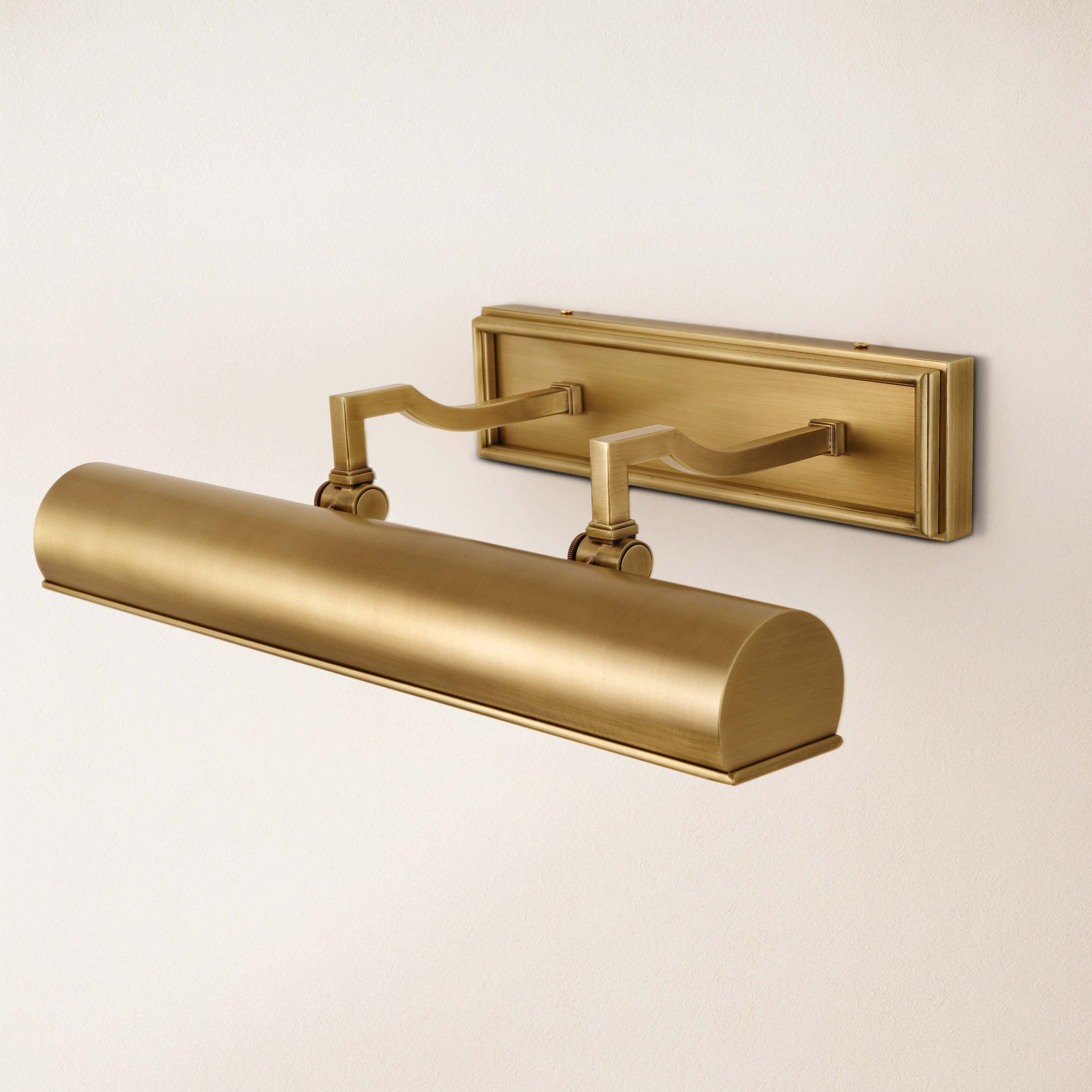 Galleria Picture Light 18"#Finish_Gold