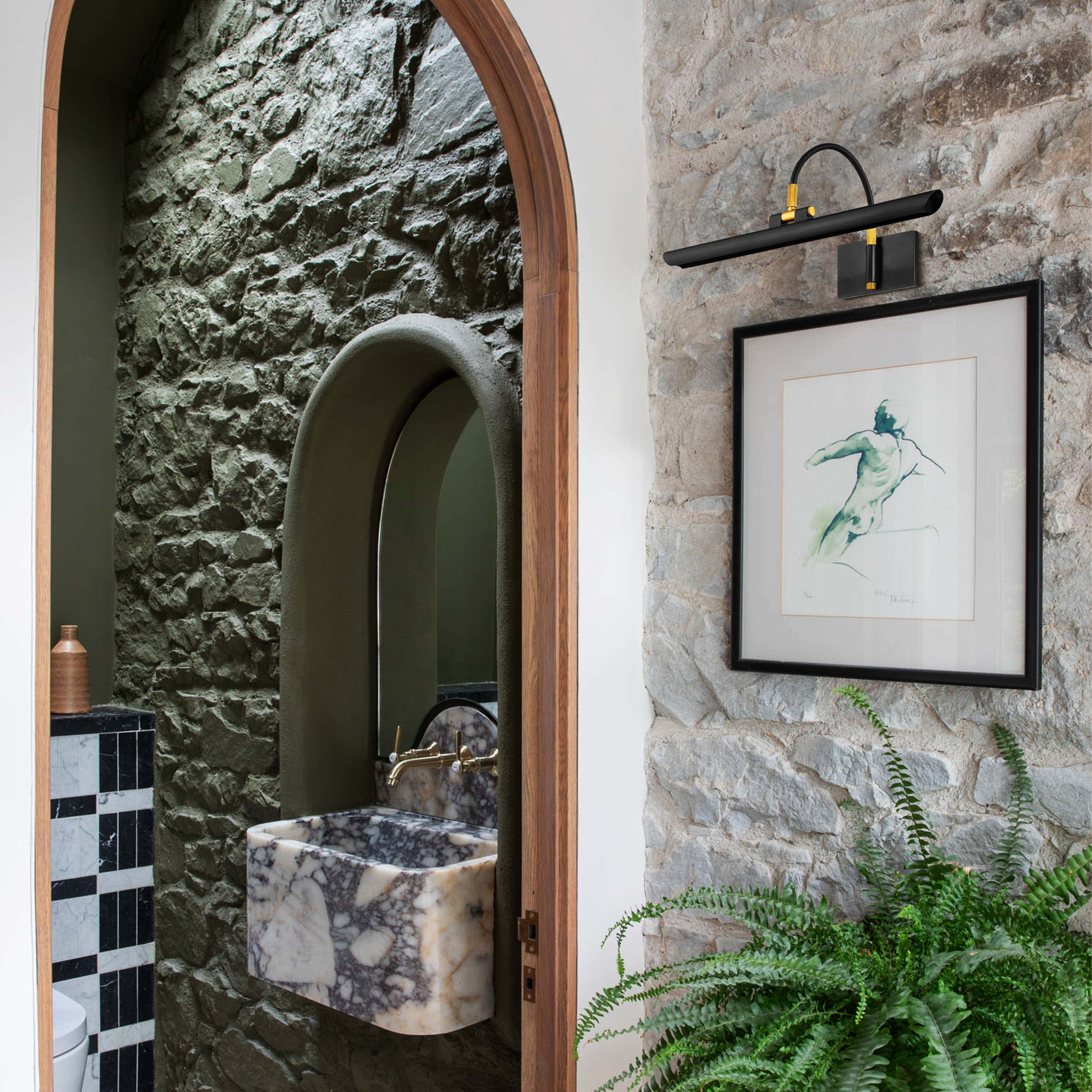 Aiden Small LED Picture Light  17.5" W