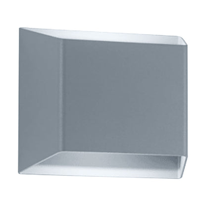 Moderne minimalistische wasserdichte LED-Wandleuchte für den Außenbereich Villa Courtyard Garden