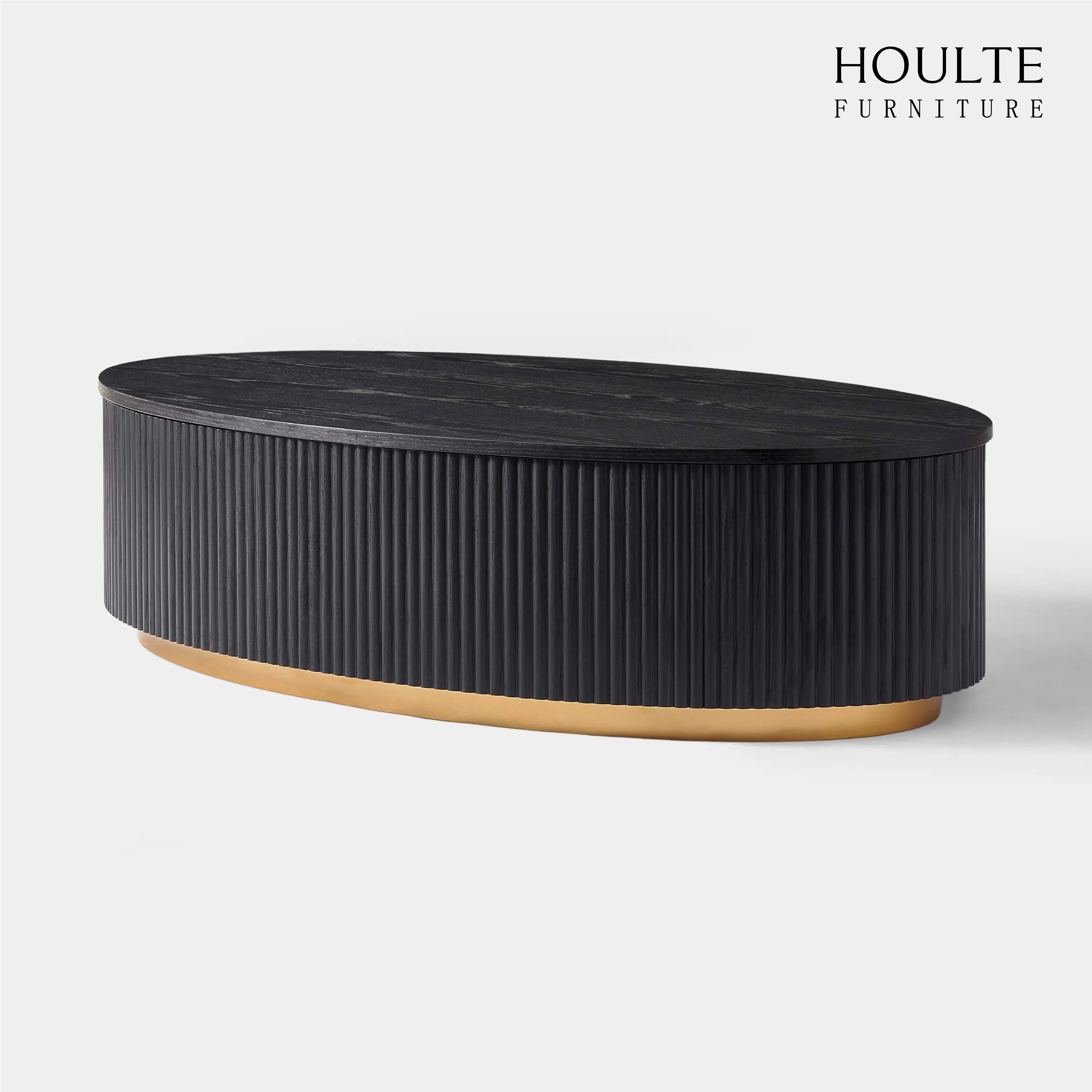 Couchtisch Holton aus Eiche, 130 cm breit