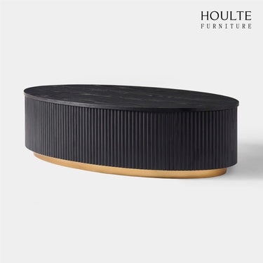 Couchtisch Holton aus Eiche, 130 cm breit
