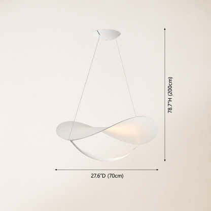 Luvra Floating Arc Pendant Light