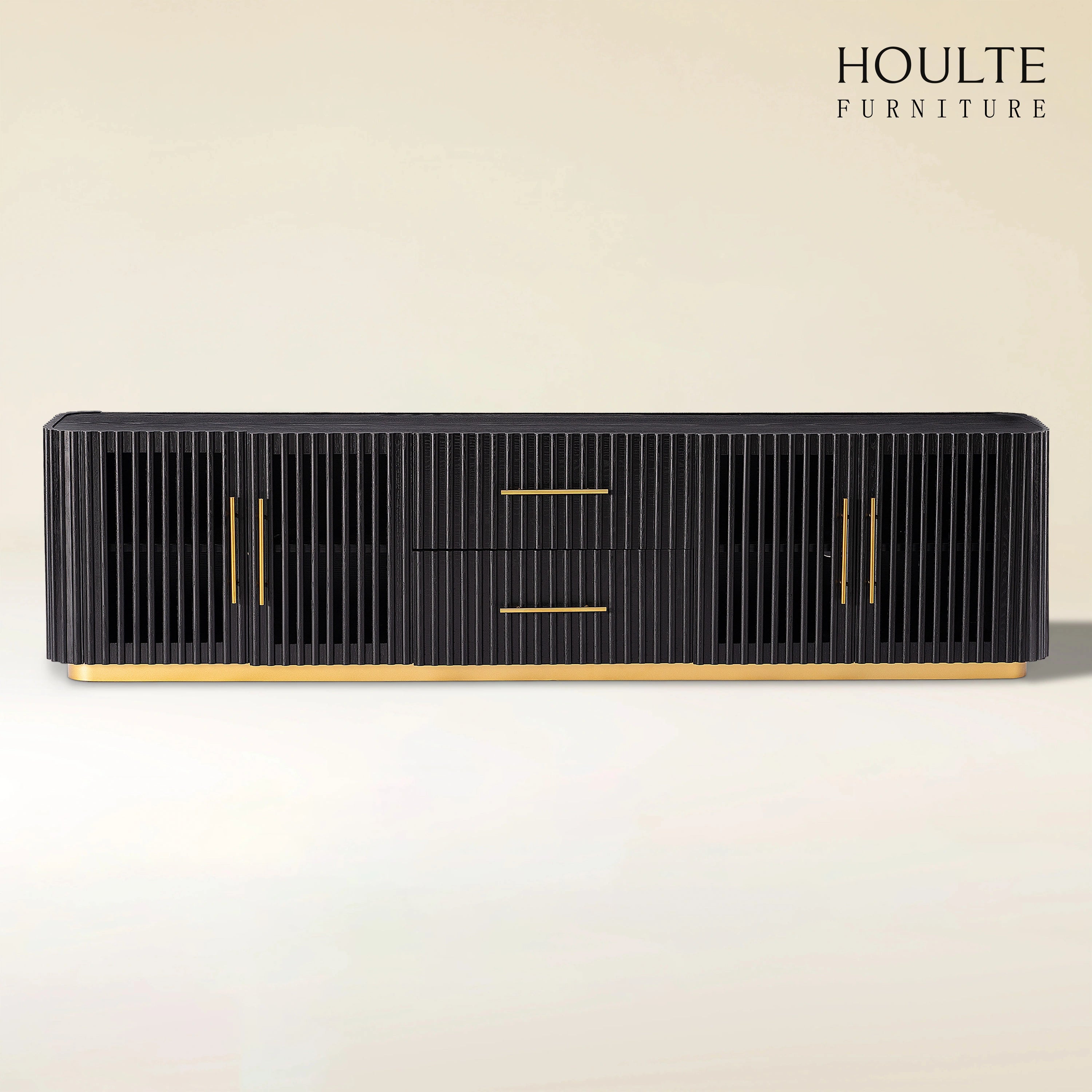 Holton Oak Medienkonsole, 94 Zoll breit