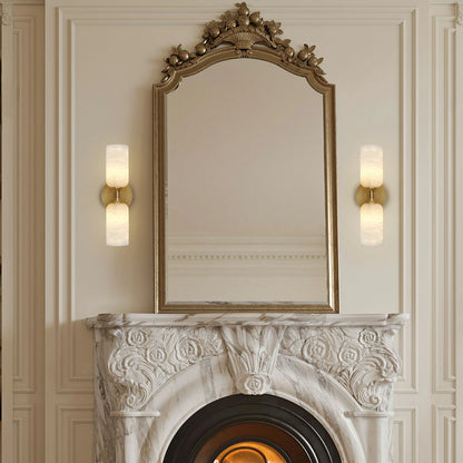 Axis Alabaster-Wandleuchte 13,9"