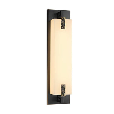 Outdoor Wasserdichte LED Kupfer Retro Außenwandleuchten Wandlampen Beleuchtung