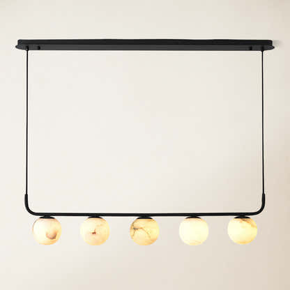 Betrica Alabaster Linear Chandelier