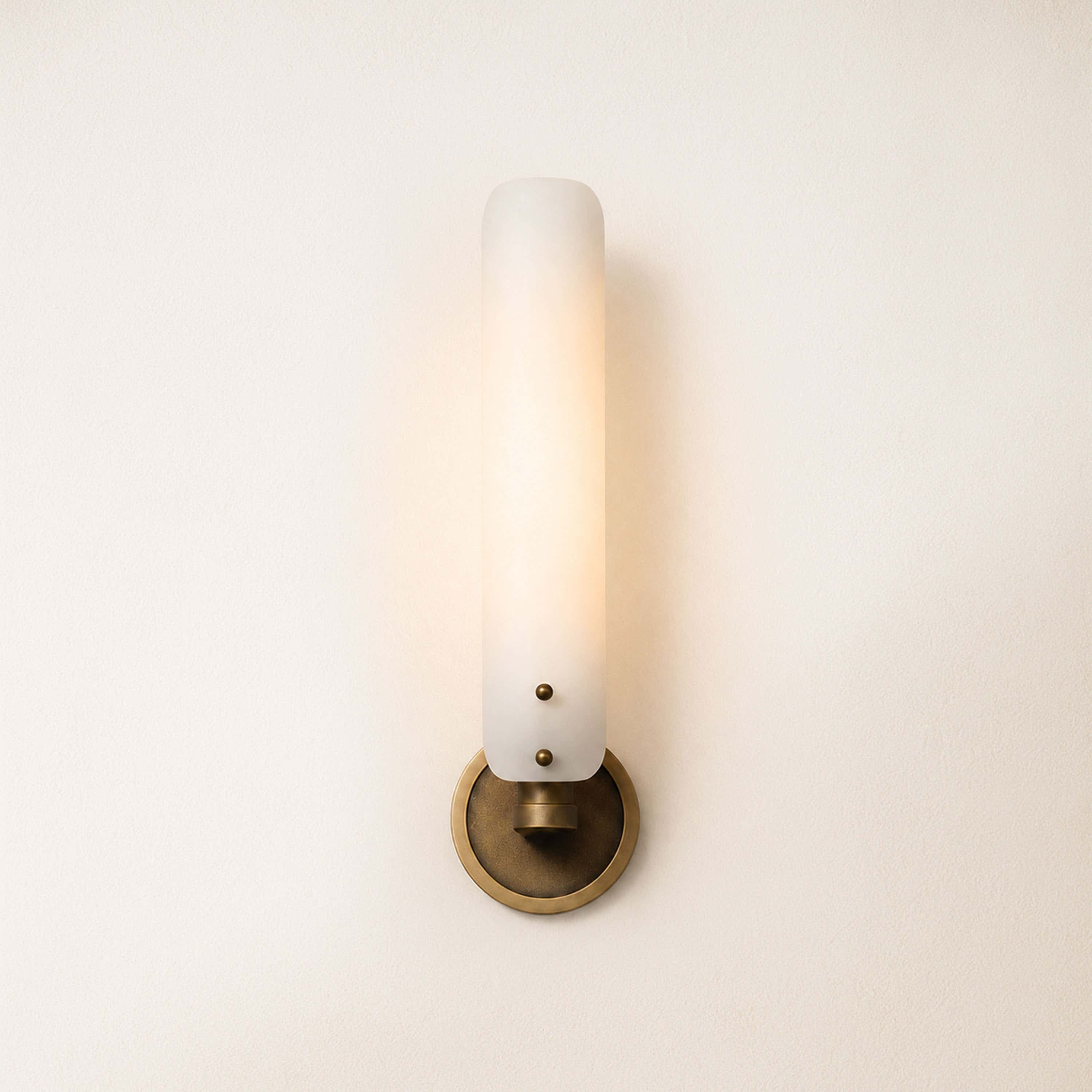 Wornak Glass Wall Lamp