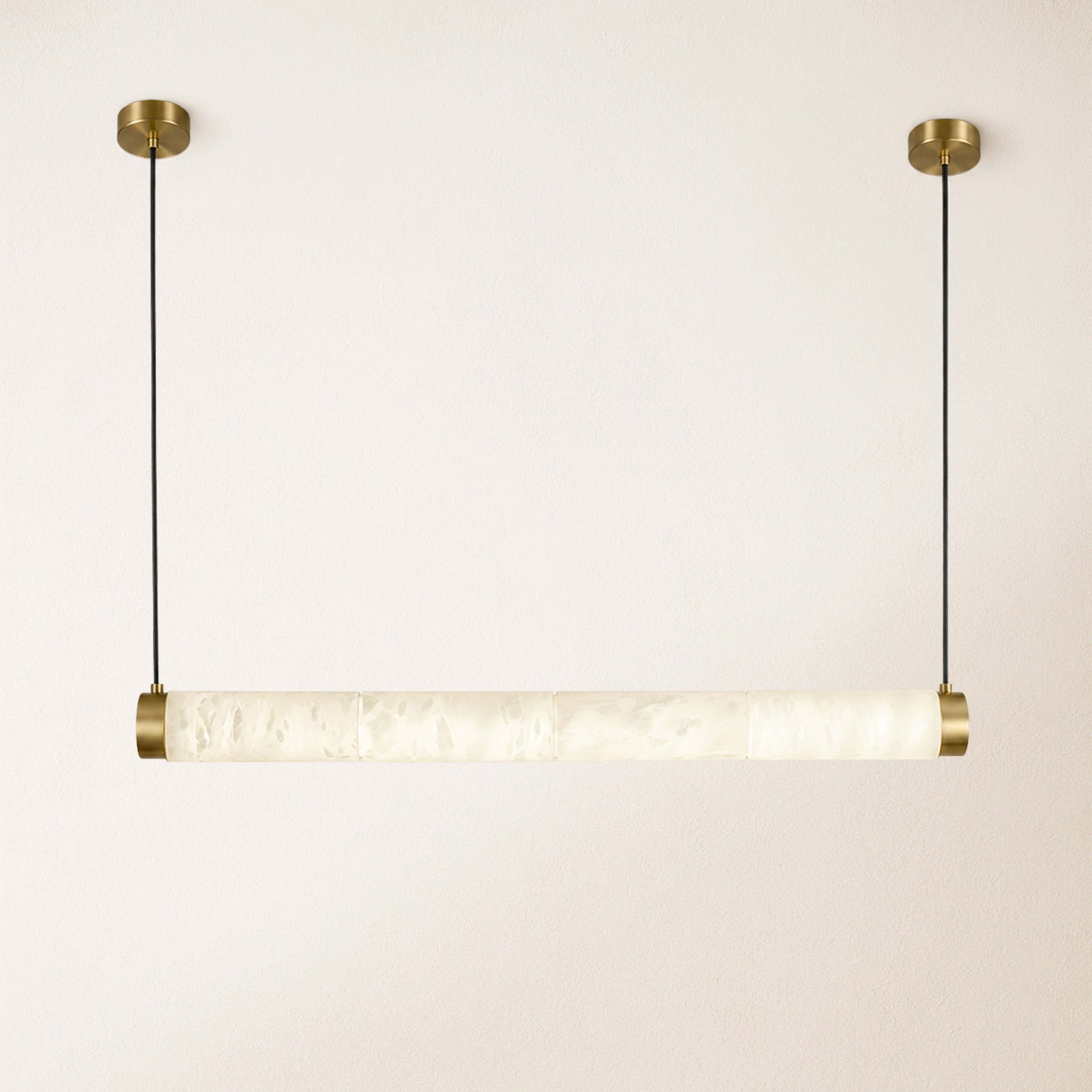 Velora Alabaster Chandelier