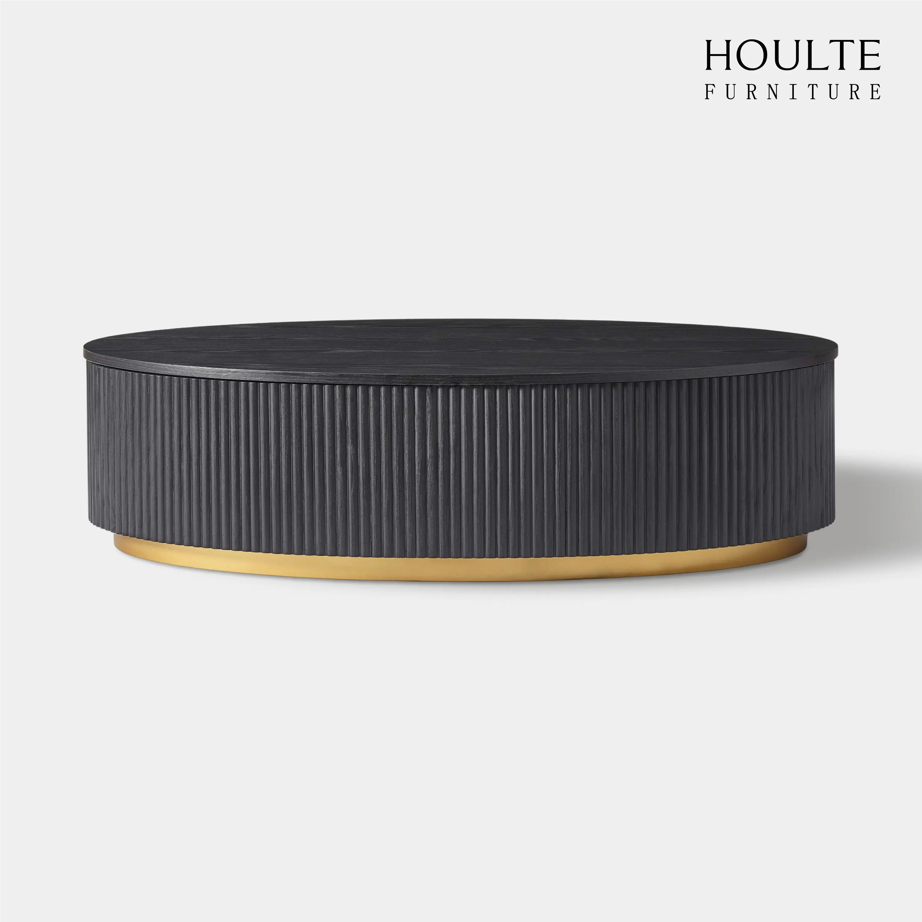 Couchtisch Holton aus Eiche, 130 cm breit