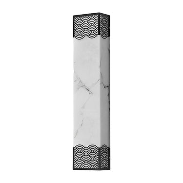 Rechteckige Harz LED wasserdichte Vintage Outdoor Wandleuchten Wandleuchte