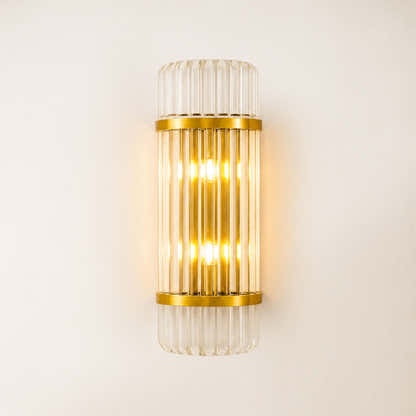 Oryana Crystal Icicle Wall Sconce 8.3"