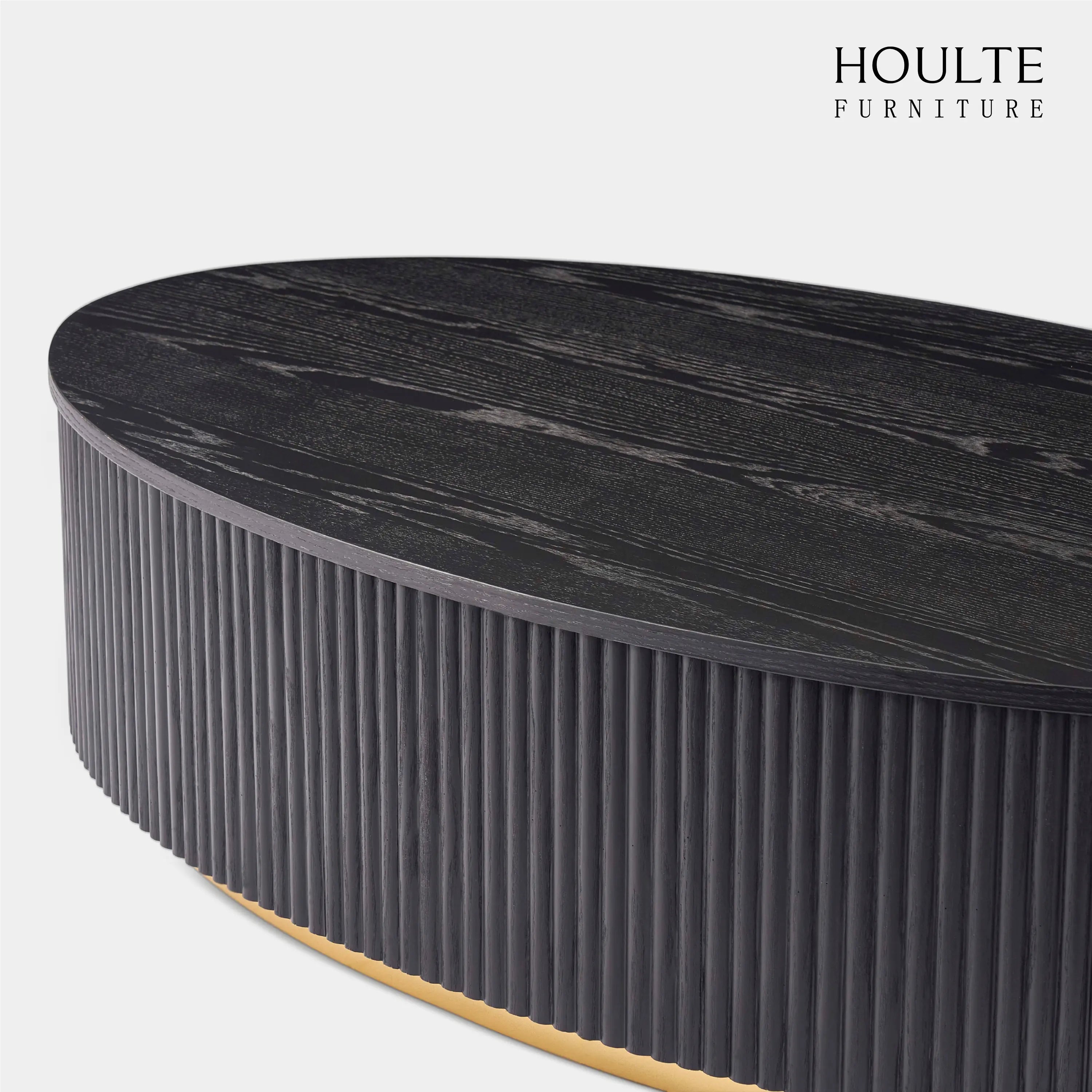 Couchtisch Holton aus Eiche, 130 cm breit