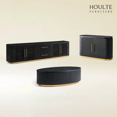 Holton Oak Medienkonsole, 94 Zoll breit