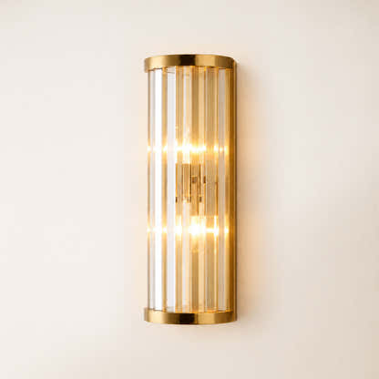 Aethon Crystal Linear Wall Sconce