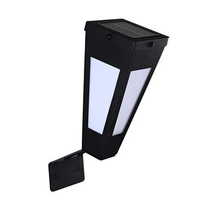 Terramur Metal LED Solar Outdoor Wall Light