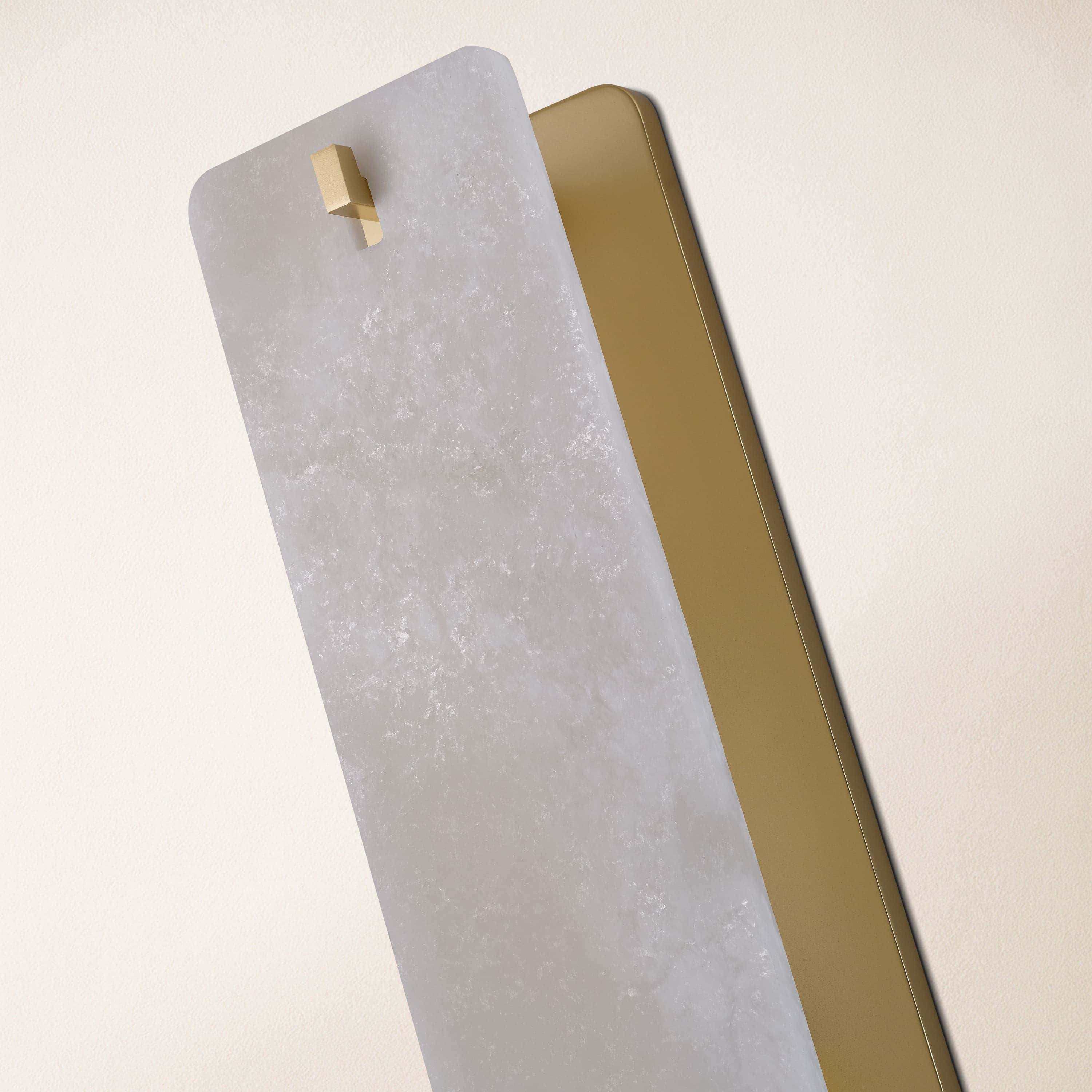 Lunara Alabaster Wall Sconce 16"H