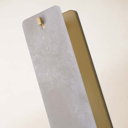 Lunara Alabaster Wall Sconce 16"H