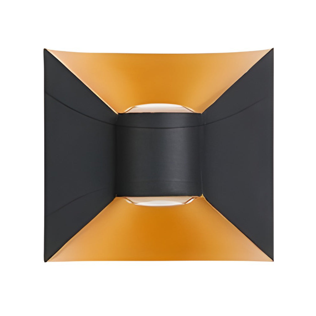 Quadratische Up- und Down-Leuchten 6W LED wasserdichte moderne Außenleuchten