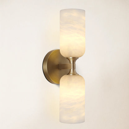 Axis Alabaster-Wandleuchte 13,9"