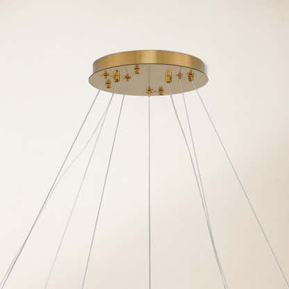 Vetro Prism Crystal 2-Tier Chandelier 32"D