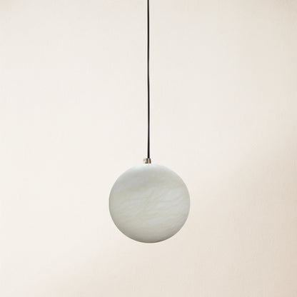 Nami Alabaster Global Ball Pendelleuchte 5"D