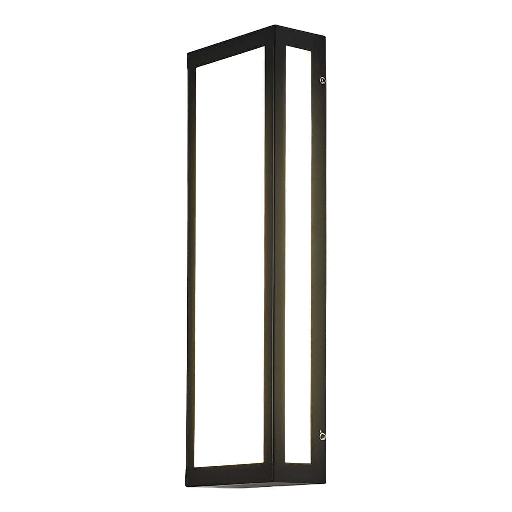 Solaris Rectangular Waterproof Outdoor Wall Light