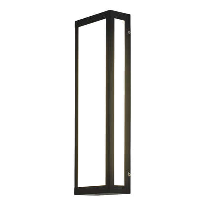 Solaris Rectangular Waterproof Outdoor Wall Light
