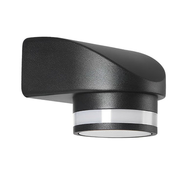 Round Up und Dawn Light LED wasserdichte schwarze Außenwandfluter