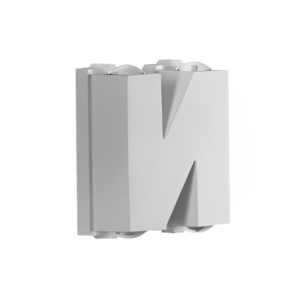 N/V/W Buchstaben Kreative wasserdichte moderne LED-Außenwandleuchte
