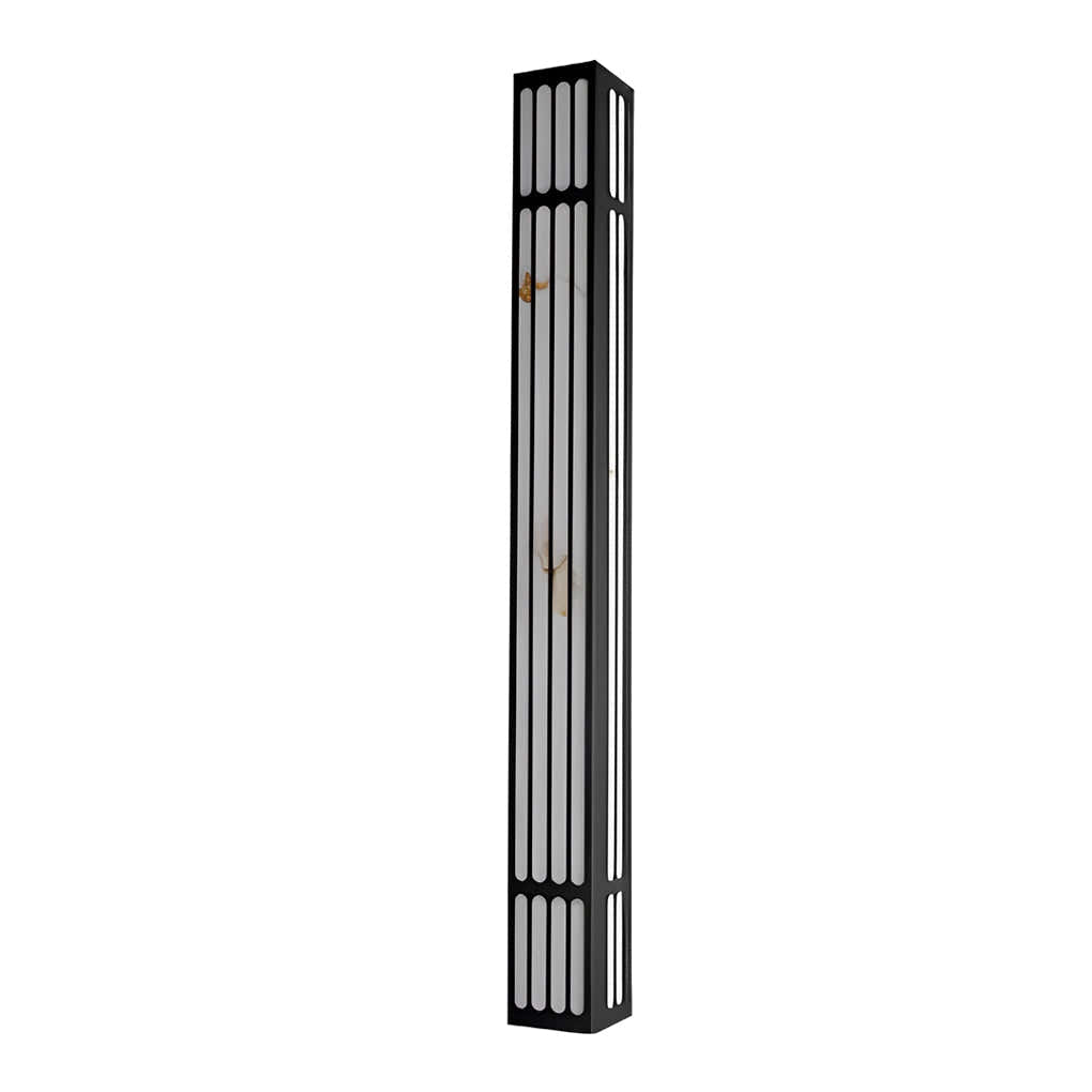 Titanwall Rectangular Stripe Outdoor Wall Light