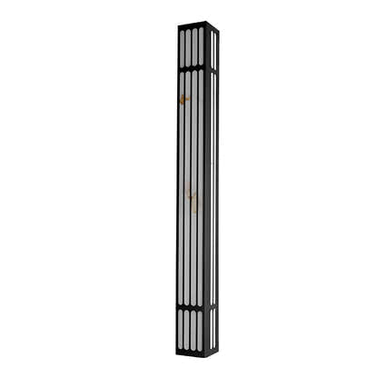 Titanwall Rectangular Stripe Outdoor Wall Light