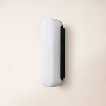 Valora Alabaster Capsule Wall Sconce