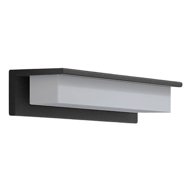 Minimalistische rechteckige wasserdichte LED-moderne Solar-Wandleuchte Außenleuchten