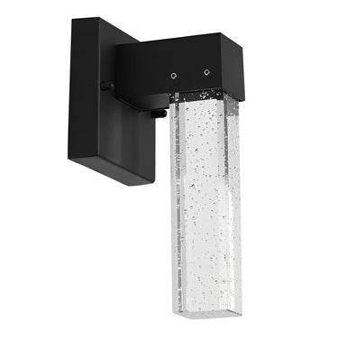 Wasserdichte LED 10W Kristall Schwarz Moderne Außenwandleuchte Außenleuchten