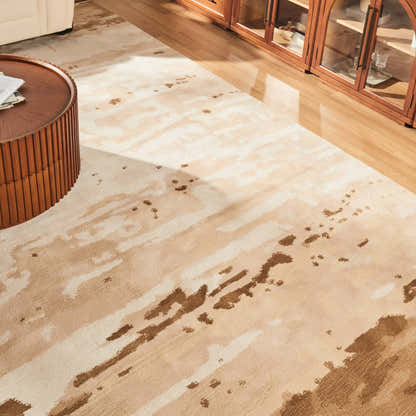 Solene Ombre Wool-Blend Rug