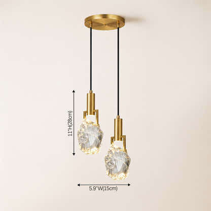 Cryselia Crystal Pendant 6 Styles