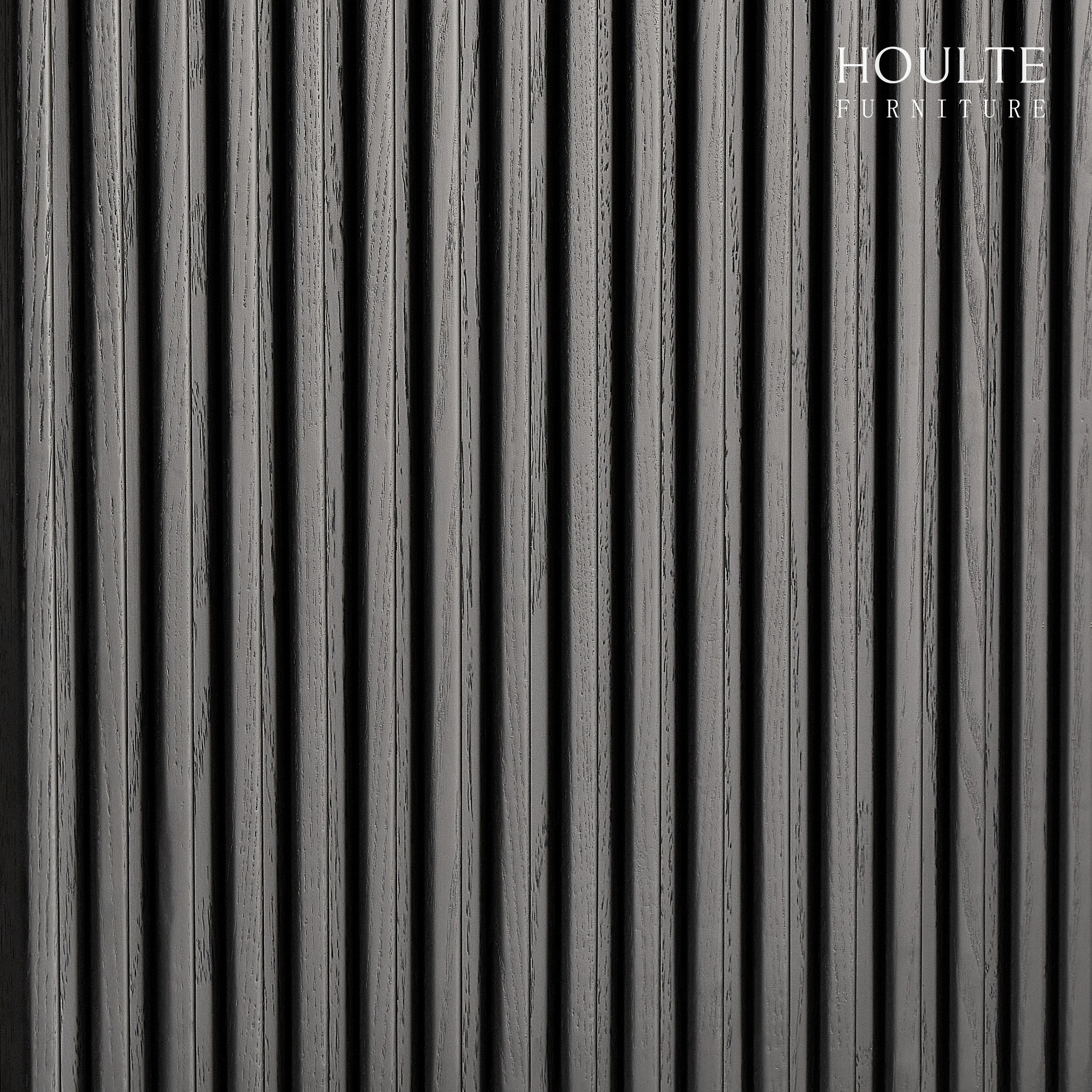 Holt 94,5″ Medienkonsole aus Eiche (3er-Set) 
