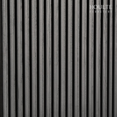 Holt 94,5″ Medienkonsole aus Eiche (3er-Set) 