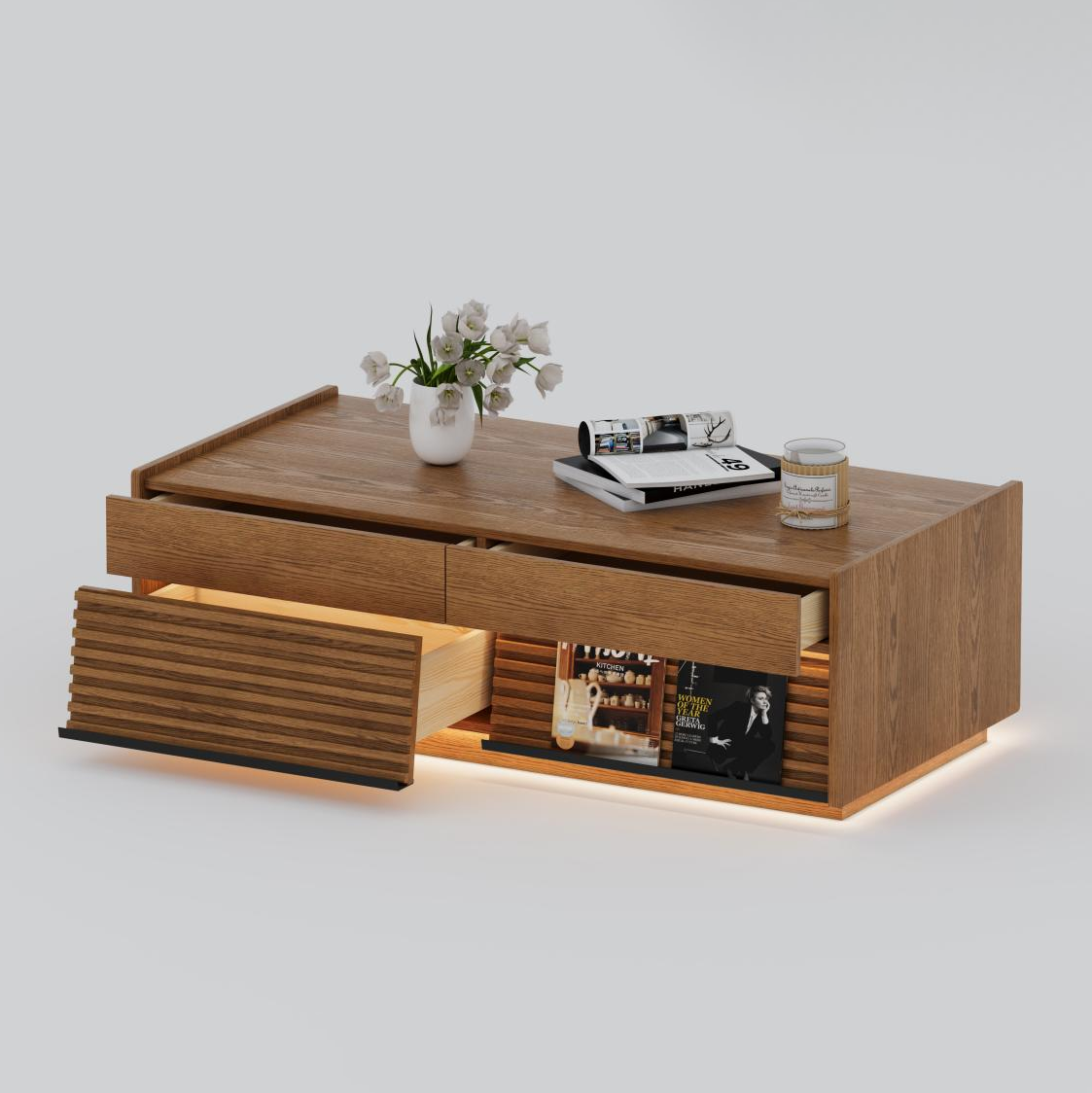 Devon Oak Coffee Table