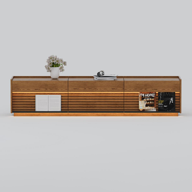 Devon Eiche TV-Ständer 70,8" 