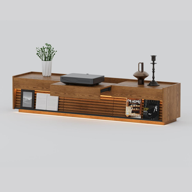 Devon Eiche TV-Ständer 70,8" 