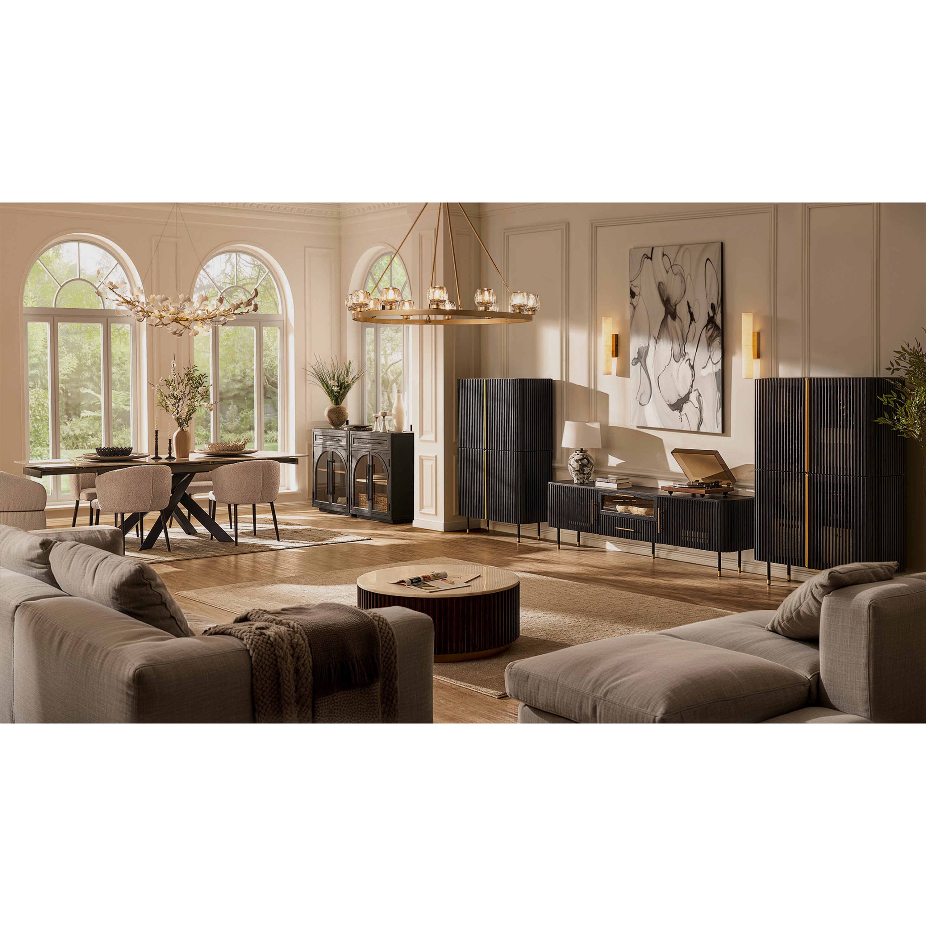Ewan 39,4″ Eichenschrank