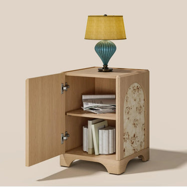 Aurora Oak Side Table